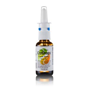 bottle of citridrops nasal spray