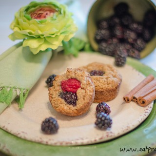 berry muffins