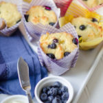 sugar free blueberry muffins
