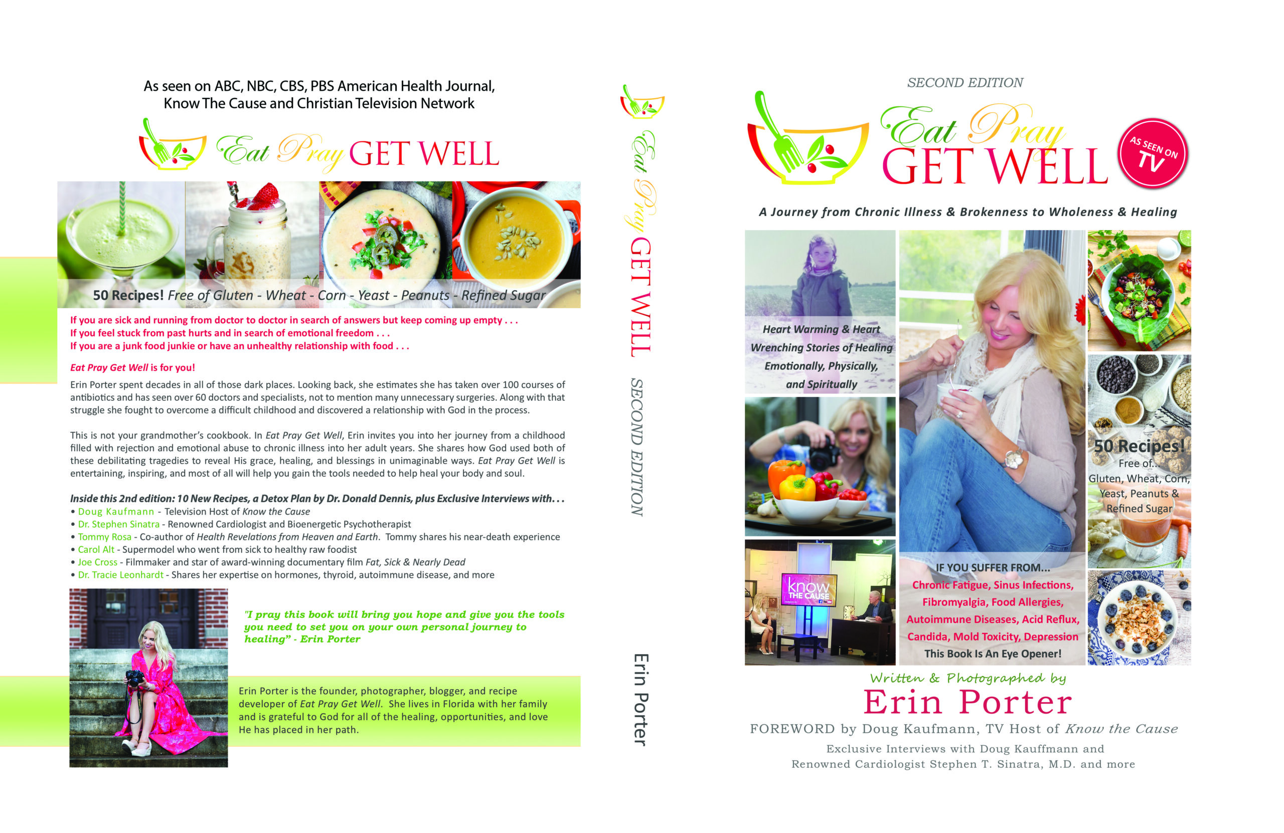 Eat Pray Get Well - Second Edition Book Cover