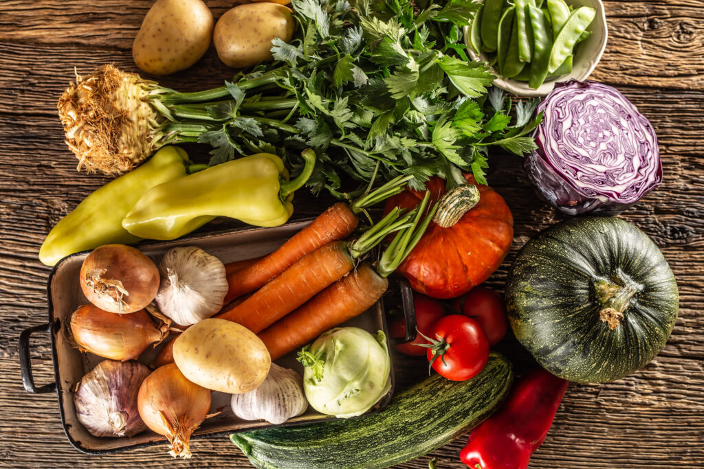 vegetables to help acid reflux