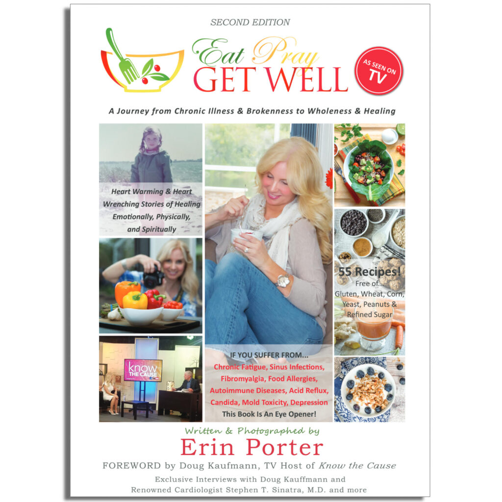 eat pray get well book