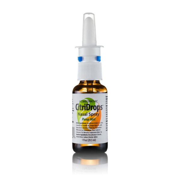 bottle of citridrops nasal spray