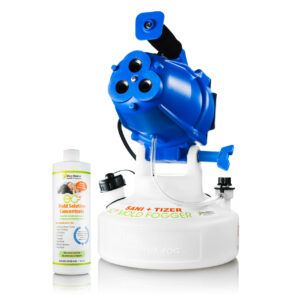 ec3 sanitizer fogger and mold solution