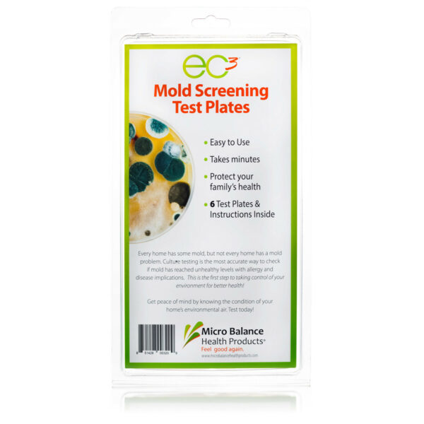 EC3 mold screening test kit box