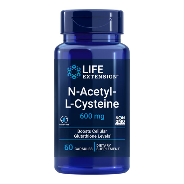 N-Acetyl-L-Cysteine supplement