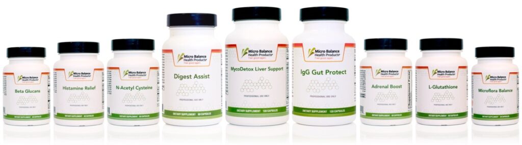 9 Microbalance Supplements in a Row